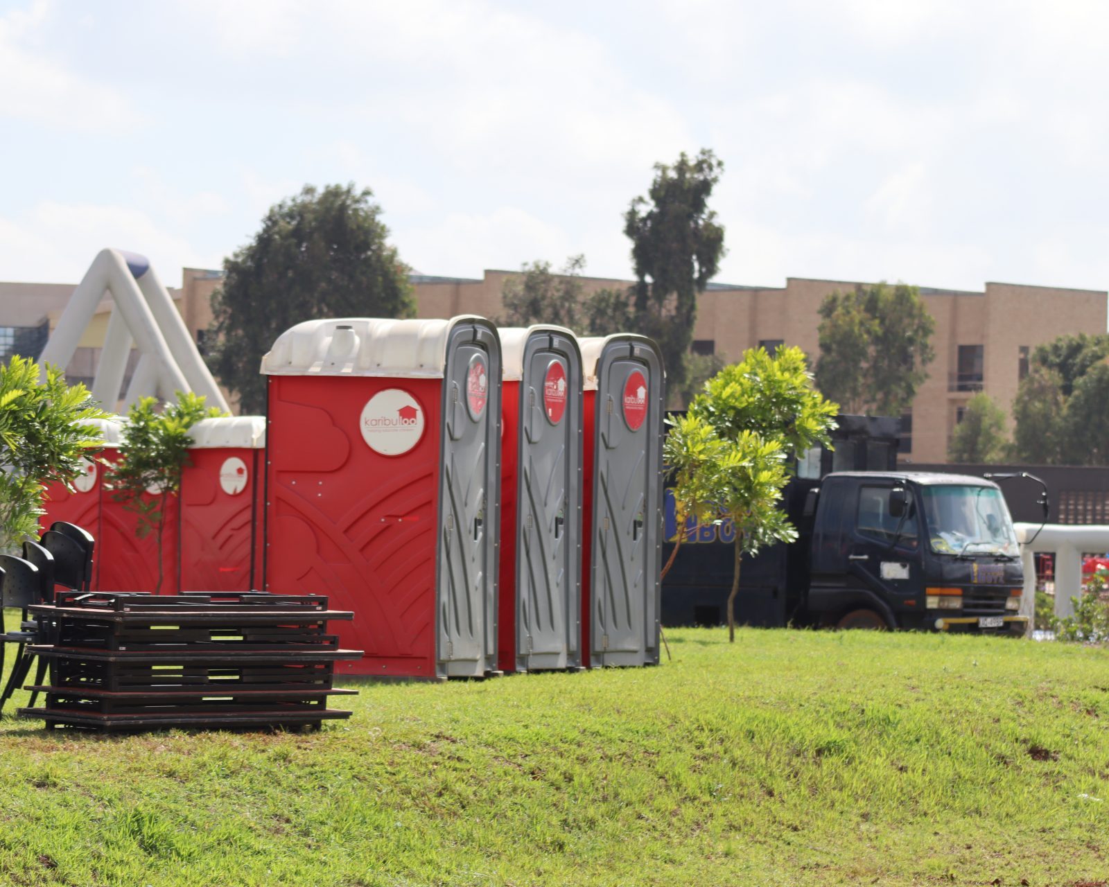 How to Style Your Portable Toilet for Your Event