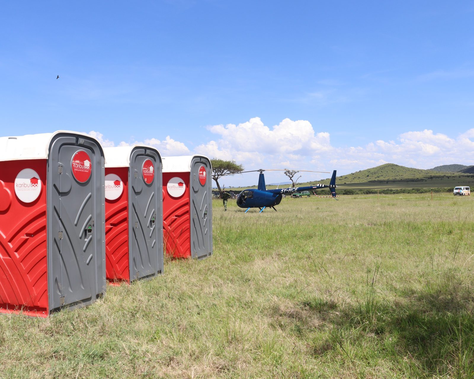 The Hidden Heroes: Unveiling the Truth About Portable Toilets in Kenya