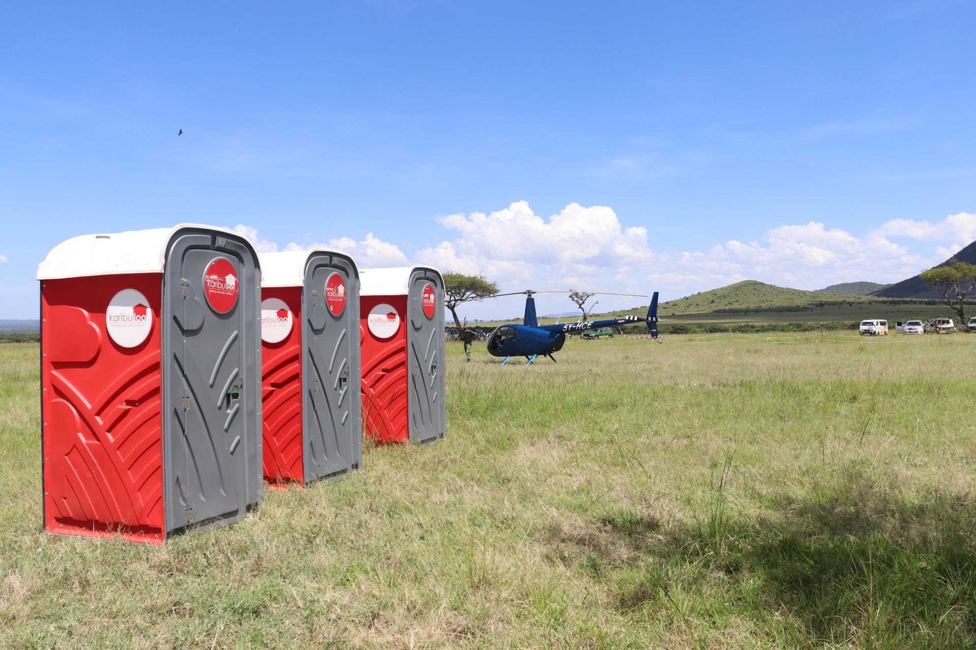 standard portable toilet