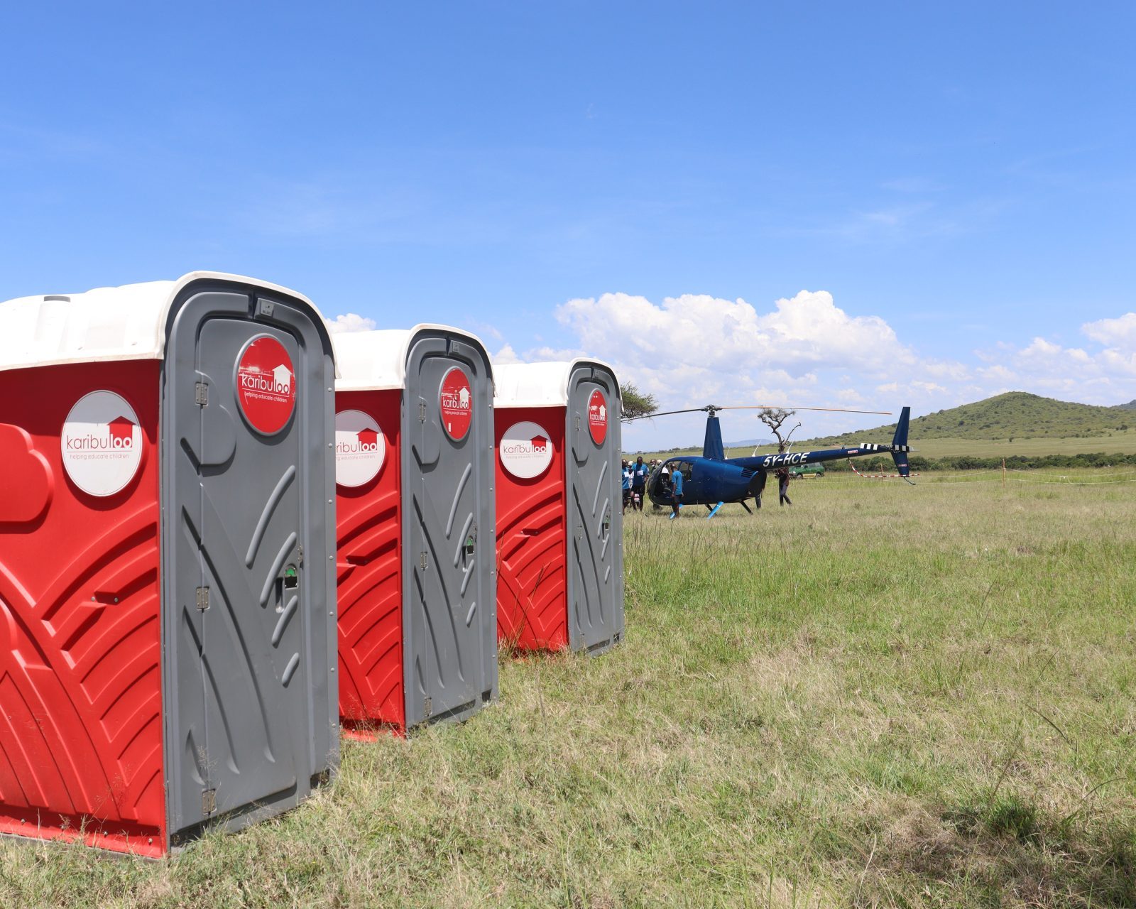 Reasons Karibu Loo offers the Best Mobile Toilets Experience in Nairobi, Kenya.