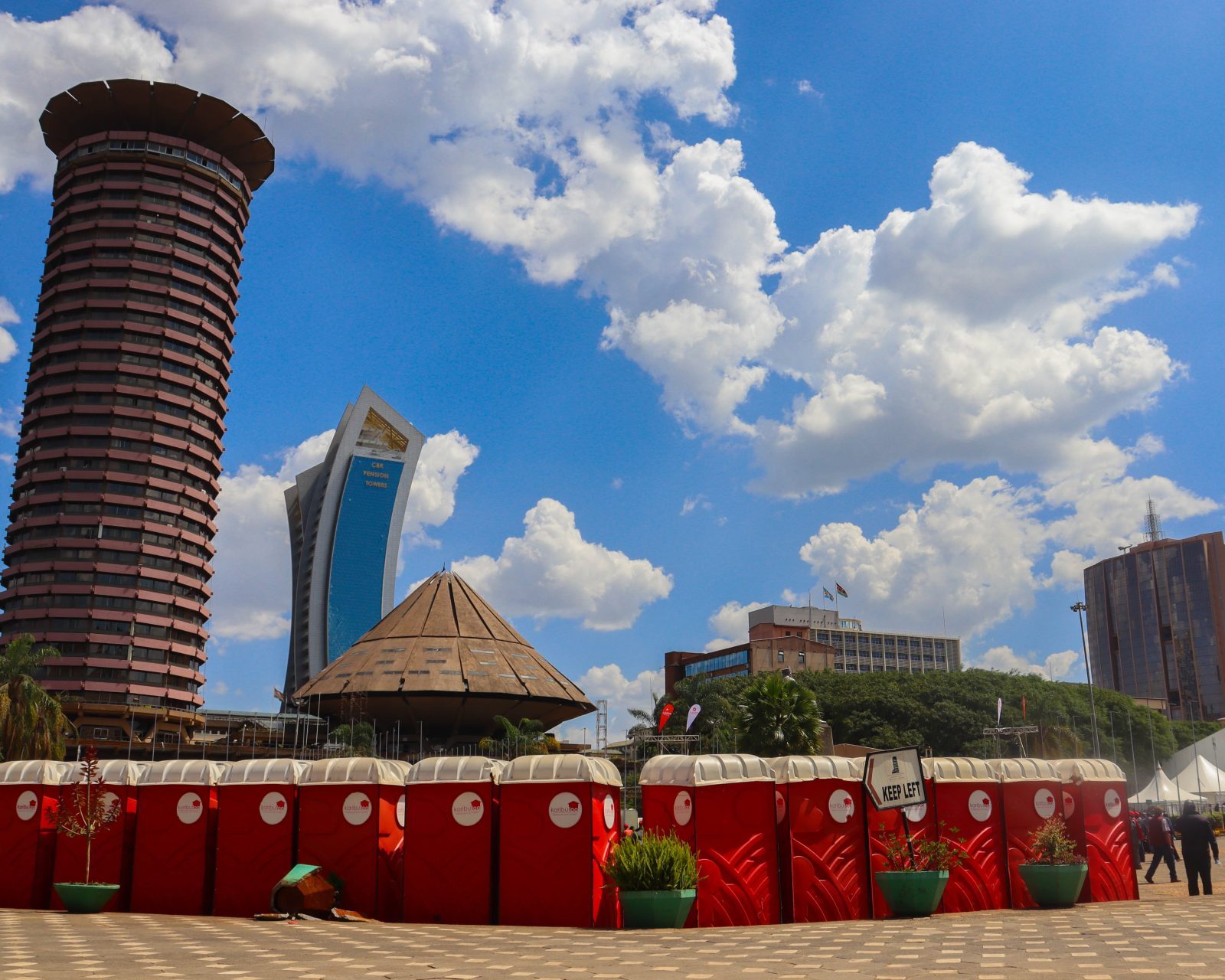 Don’t Compromise on Comfort: The Top Portable Toilet Options Available in Nairobi
