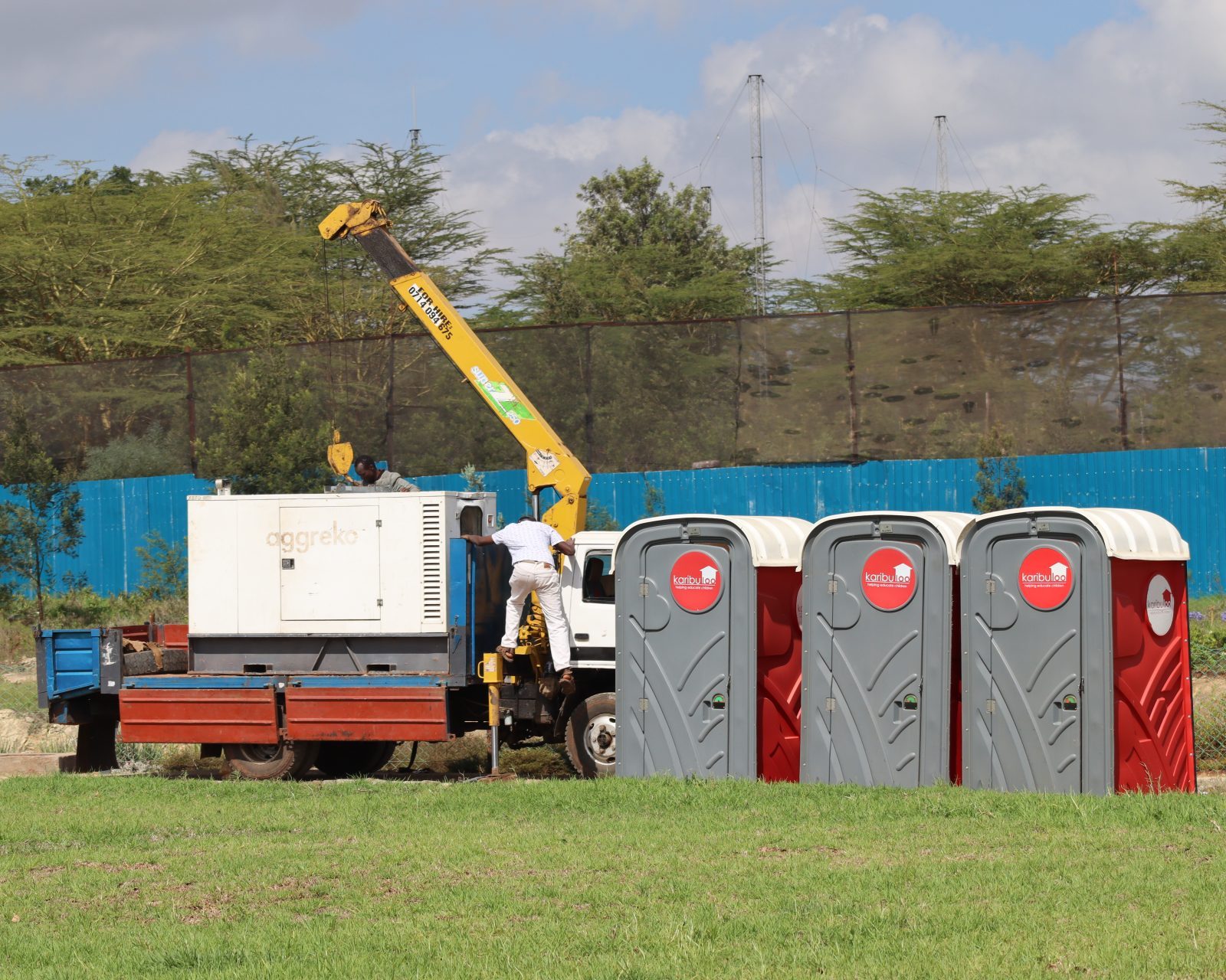 How Portable Toilets Can Improve Urban Sanitation and Health in Kenya