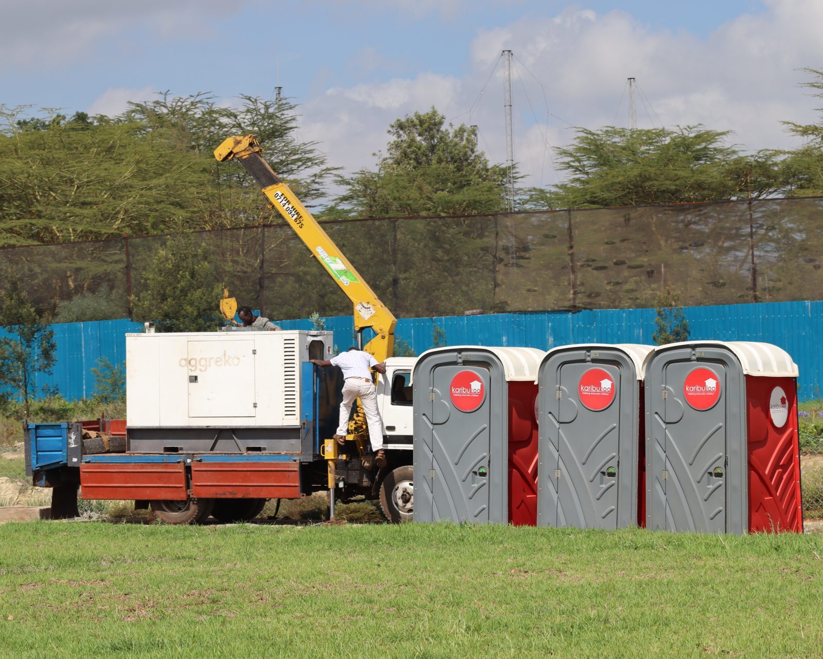 How to Arrange Portable Toilet Delivery: A Comprehensive Guide