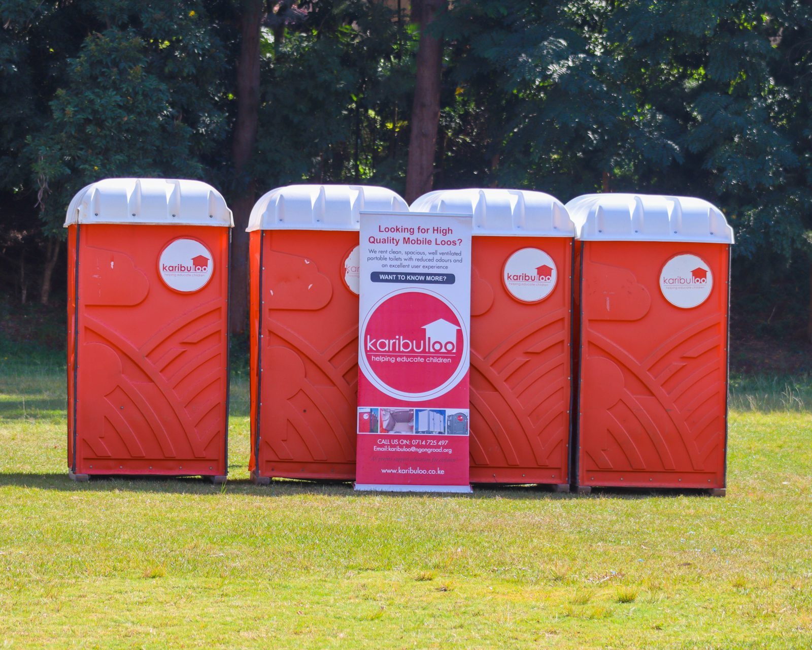 Wedding Portable Restrooms