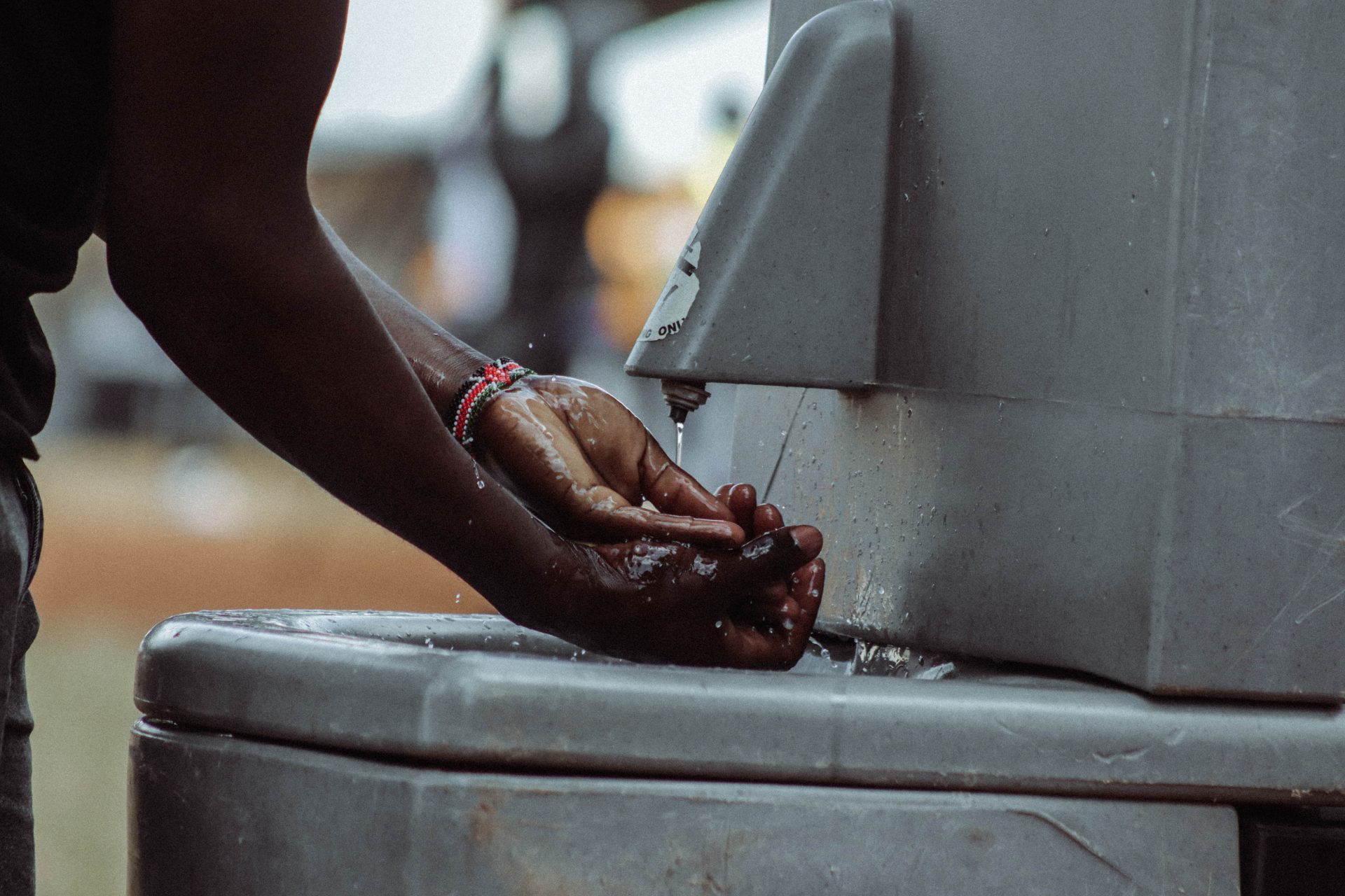 Portable Handwashing Station