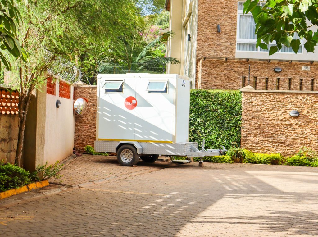 Construction Site Portable Toilets Nairobi