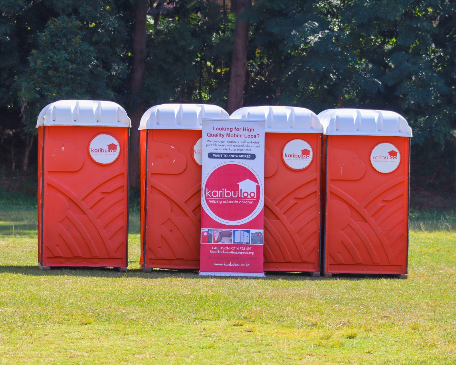 FAQs About Portable Toilet Rentals: Answers from Karibu Loo Limited